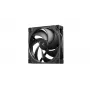 Deepcool FD12 V2 120mm juodas korpuso ventiliatorius, 4-Pin PWM, Fluid Dynamic Bearing