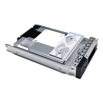 Dell 960GB SSD SATA Mixed Use 6Gbps 512e 2.5in su 3.5in hibridiniu krepšeliu 3DWPD