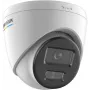 Hikvision DS-2CD1367G3-LIUF/SL(2,8mm) 6MP AcuSense Turret IP kamera su stroboskopine šviesa ir garsiniu įspėjimu