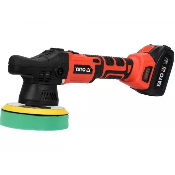 Yato YT-82920 Poliruoklis automobiliams 5000 aps./min. 1200 W, reguliuojamas greitis, minkštas paleidimas, 180 mm diskas, 5 m laidas