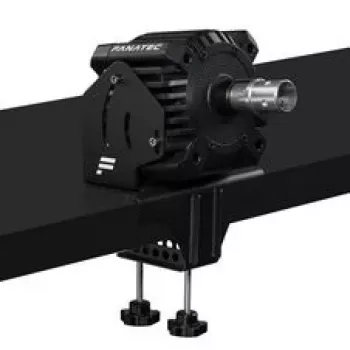 Fanatec Clubsport DD Table Clamp, skirtas CS, CSL ir Gran Turismo Direct-Drive vairų bazėms – juoda