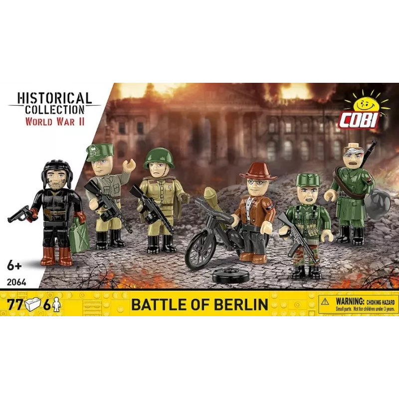 COBI Blocks Battle of Berlin 77 vnt.