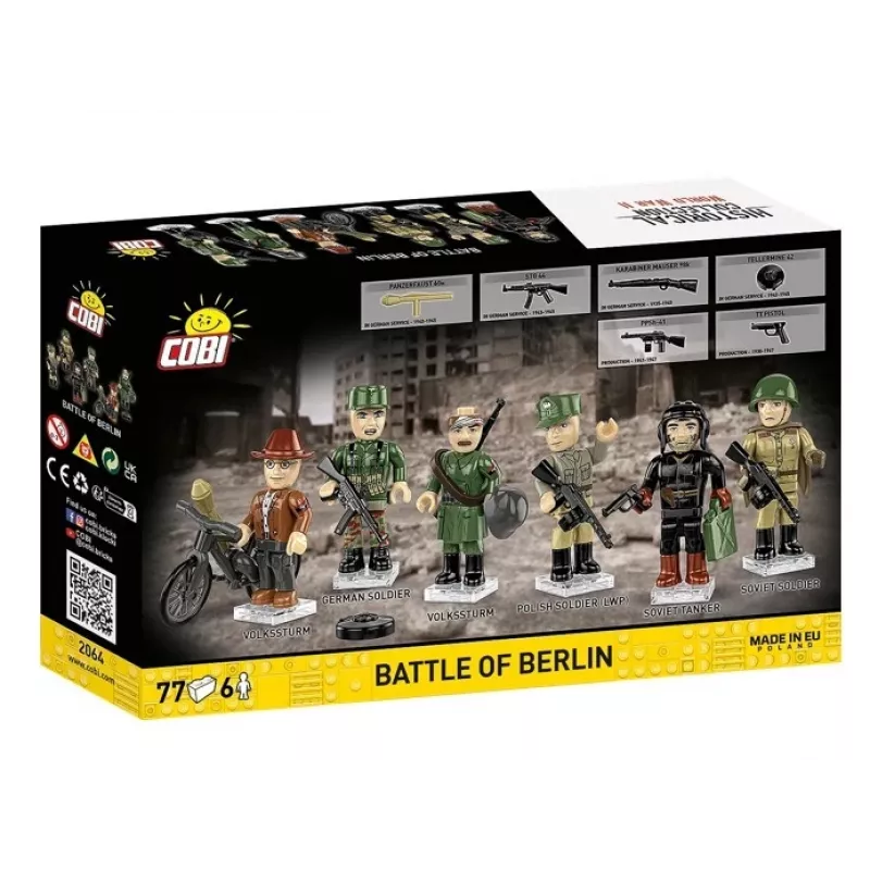 COBI Blocks Battle of Berlin 77 vnt.