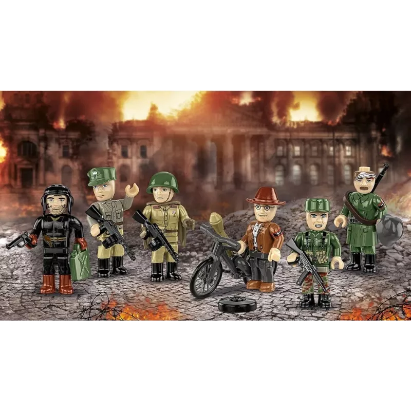 COBI Blocks Battle of Berlin 77 vnt.
