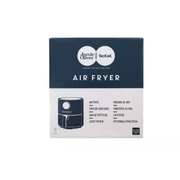Jamie Oliver by Tefal Ultra Fry Air Fryer, 1630 W, 4.2 L, juoda