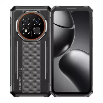 OUKITEL G6 5G 6,52 inch 8/256GB 10600mAh Juodas išmanusis telefonas