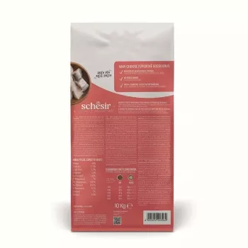 SCHESIR Sterilized Bogata w rybę 10kg