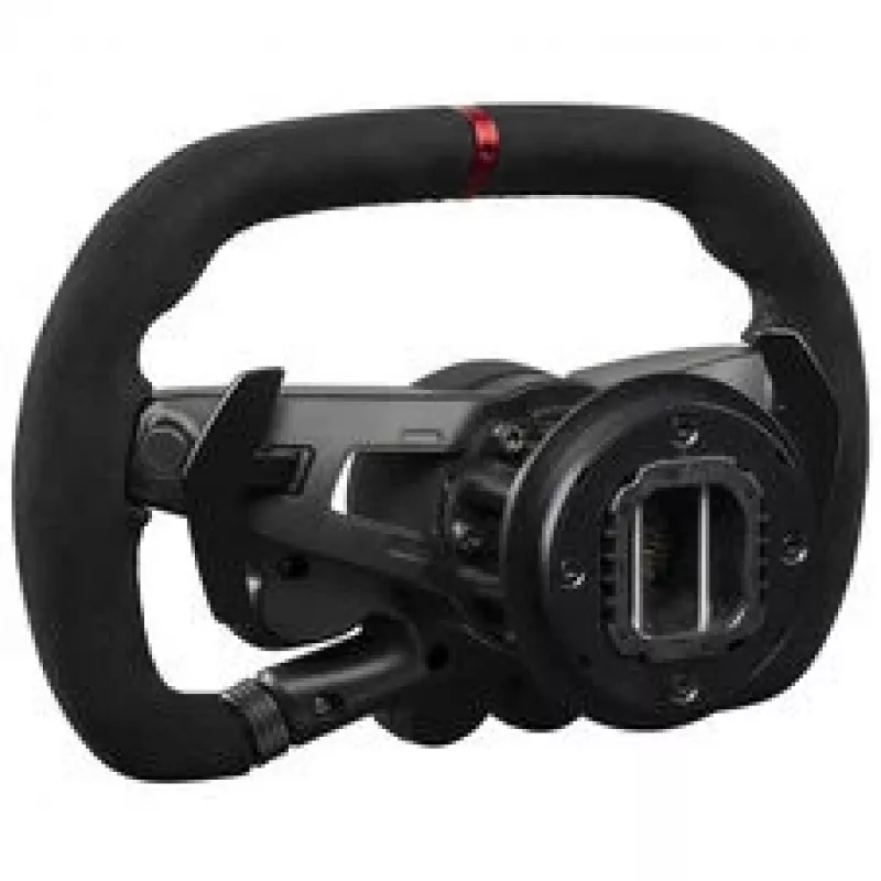 Fanatec CSL Elite Porsche Vision GT vairas, Suede, OLED ekranas, 310 mm plotis - Juodas