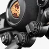 Fanatec CSL Elite Porsche Vision GT vairas, Suede, OLED ekranas, 310 mm plotis - Juodas