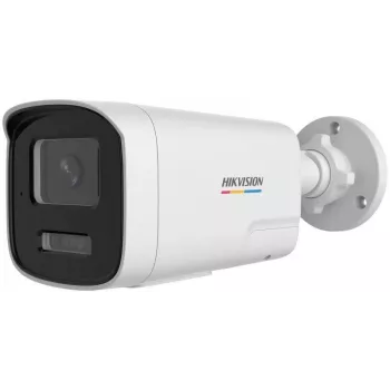 Hikvision DS-2CD1T47G3-LIUF/SL(2.8mm) 4MP ColorVu Fixed Bullet Network Camera with White Light, Built-in Mic/Speaker, 120dB WDR, IP67