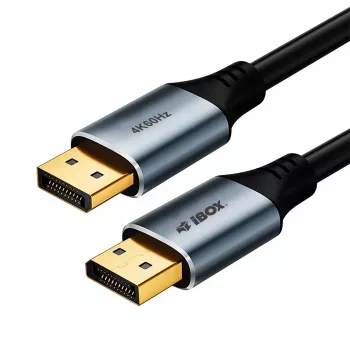IBOX DisplayPort kabelis 4K 60Hz 1m