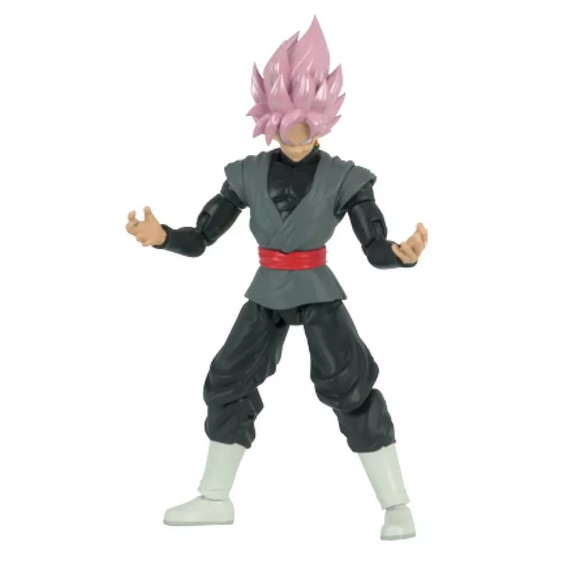 BANDAI Dragon Ball Dragon Stars Super Saiyan Rose Goku Black veiksmo figūrėlė
