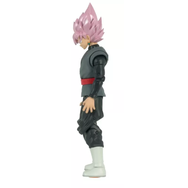 BANDAI Dragon Ball Dragon Stars Super Saiyan Rose Goku Black veiksmo figūrėlė