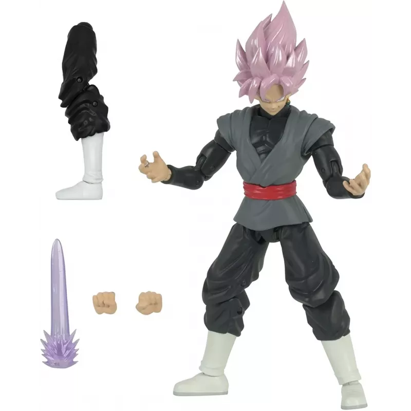BANDAI Dragon Ball Dragon Stars Super Saiyan Rose Goku Black veiksmo figūrėlė