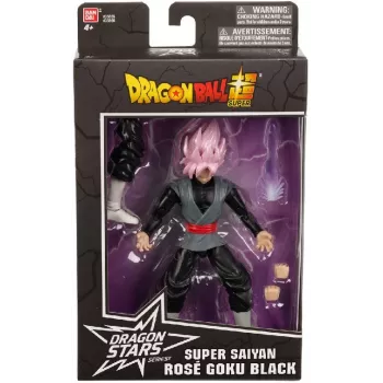 BANDAI Dragon Ball Dragon Stars Super Saiyan Rose Goku Black veiksmo figūrėlė
