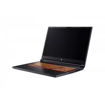 Acer Nitro V 17 AI ANV17-61 žaidimų nešiojamas kompiuteris - AMD Ryzen AI 9 365, 16GB DDR5, 1TB SSD, NVIDIA GeForce RTX 5070, 17.3 colio QHD 165Hz, be OS, juodas