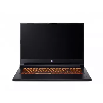 Acer Nitro V 17 AI ANV17-61 žaidimų nešiojamas kompiuteris - AMD Ryzen AI 9 365, 16GB DDR5, 1TB SSD, NVIDIA GeForce RTX 5070, 17.3 colio QHD 165Hz, be OS, juodas