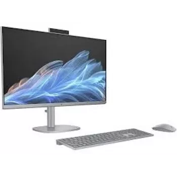 HP OmniStudio X 27-cx0150ng kompiuteris „viskas viename“, Intel Core Ultra 5 325, 27 colių QHD, 16GB DDR5, 512GB SSD, Windows 11 Home