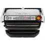Tefal OptiGrill+ GC712D12 elektrinis kontaktinis grilis, 2000W, 6 automatinių programų, sidabrinis/juodas