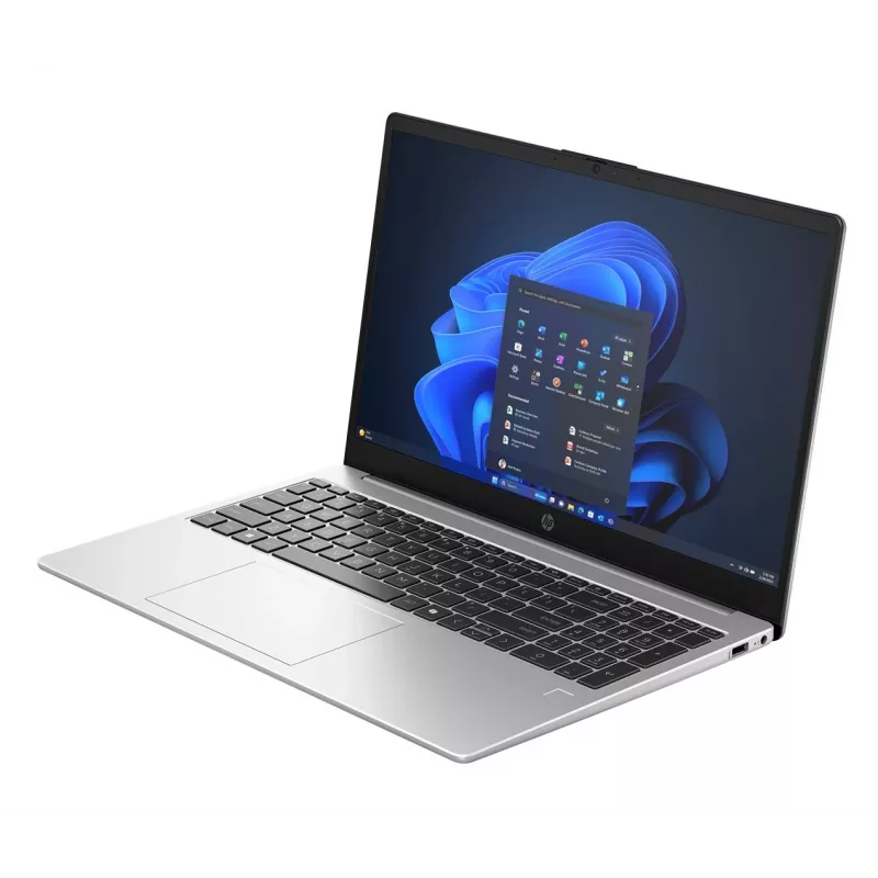 HP 250R G10 Core 5 120U 15,6 inch FHD 16GB DDR5 512GB SSD Windows 11 Pro Turbo Silver 3Y OnSite