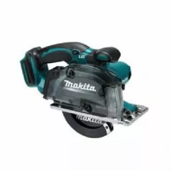 Makita DCS552Z Nešiojamasis Diskinis Pjūklas 136 mm 3600 RPM Juodas Mėlynas