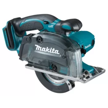 Makita DCS552Z Nešiojamasis Diskinis Pjūklas 136 mm 3600 RPM Juodas Mėlynas