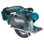 Makita DCS552Z Nešiojamasis Diskinis Pjūklas 136 mm 3600 RPM Juodas Mėlynas