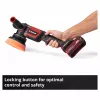 EINHELL Professional belaidis ekscentrinis poliruoklis CP-EP 18/125 Li BL-Solo, 18V, 125mm, raudonas/juodas, be akumuliatoriaus ir įkroviklio