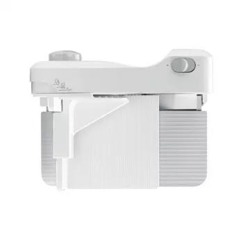 SMAPP 393.5 elektrinis pjaustytuvas, sulankstomas, 150 W, nerūdijančio plieno peilis, baltas