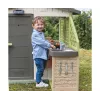 Smoby Life Summer Kitchen Grill su priedais