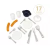 Smoby Life Summer Kitchen Grill su priedais