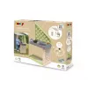 Smoby Life Summer Kitchen Grill su priedais