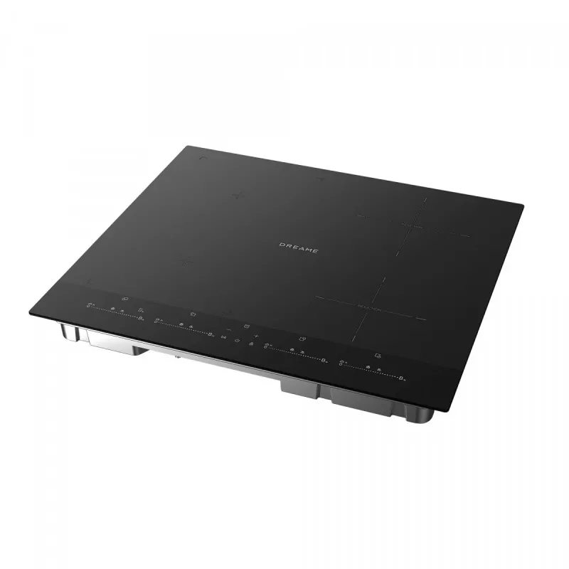 Dreame EZ60 Pro įmontuojama indukcinė kaitlentė, 4 zonos, 7000 W, juoda
