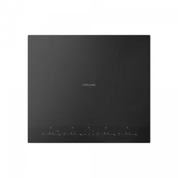 Dreame EZ60 Pro įmontuojama indukcinė kaitlentė, 4 zonos, 7000 W, juoda