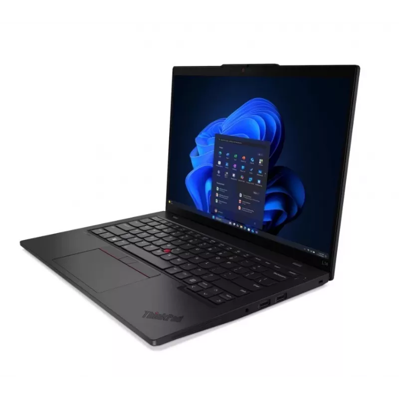 Nešiojamas kompiuteris Lenovo ThinkPad L14 Gen 6 Intel Core Ultra 7 255U 16GB 512GB SSD 14,0 inch WUXGA IPS Windows 11 Pro Juoda