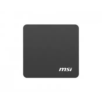 Mini PC MSI Cubi NUC AI+ 3MG-004BEU su Intel Core Ultra 7 355, be OS, juodas