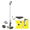 Kärcher FC 2-4 Duo Floor Cleaner & WV 4-4 Window Vac Bundle Cordless 4V