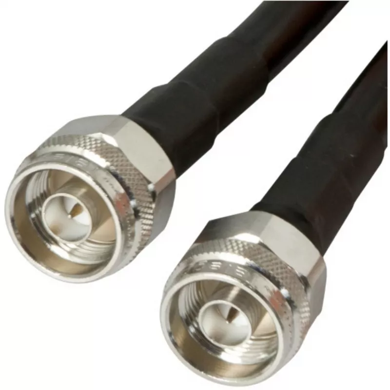 ALLNET ALL-CAB-NM-NM7-RG8 N-Type Male to N-Type Male RG-8 RF400 koaksialinis antenos kabelis 7 m