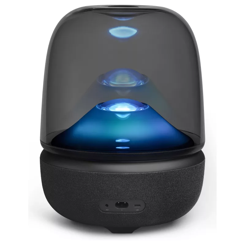 Harman Kardon Aura Studio 5 Black Wireless Home Speaker