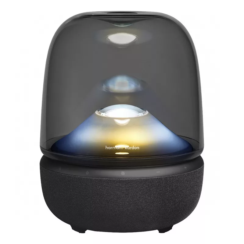 Harman Kardon Aura Studio 5 Black Wireless Home Speaker