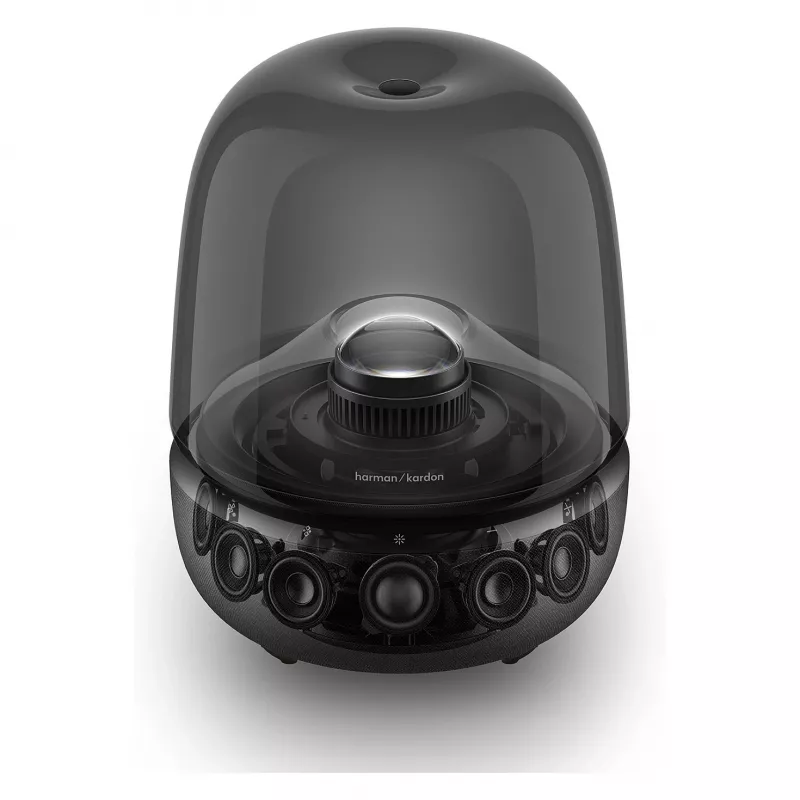 Harman Kardon Aura Studio 5 Black Wireless Home Speaker