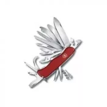 Victorinox Work Champ XL Kišeninis Daugiafunkcis Įrankis, 31 Funkcija, Raudonas