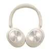 OneOdio A6 belaidės ausinės (balta) – uždedamos, Bluetooth 5.0, 40 h baterija, sulankstomos