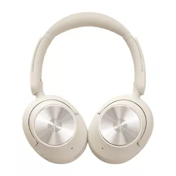 OneOdio A6 belaidės ausinės (balta) – uždedamos, Bluetooth 5.0, 40 h baterija, sulankstomos