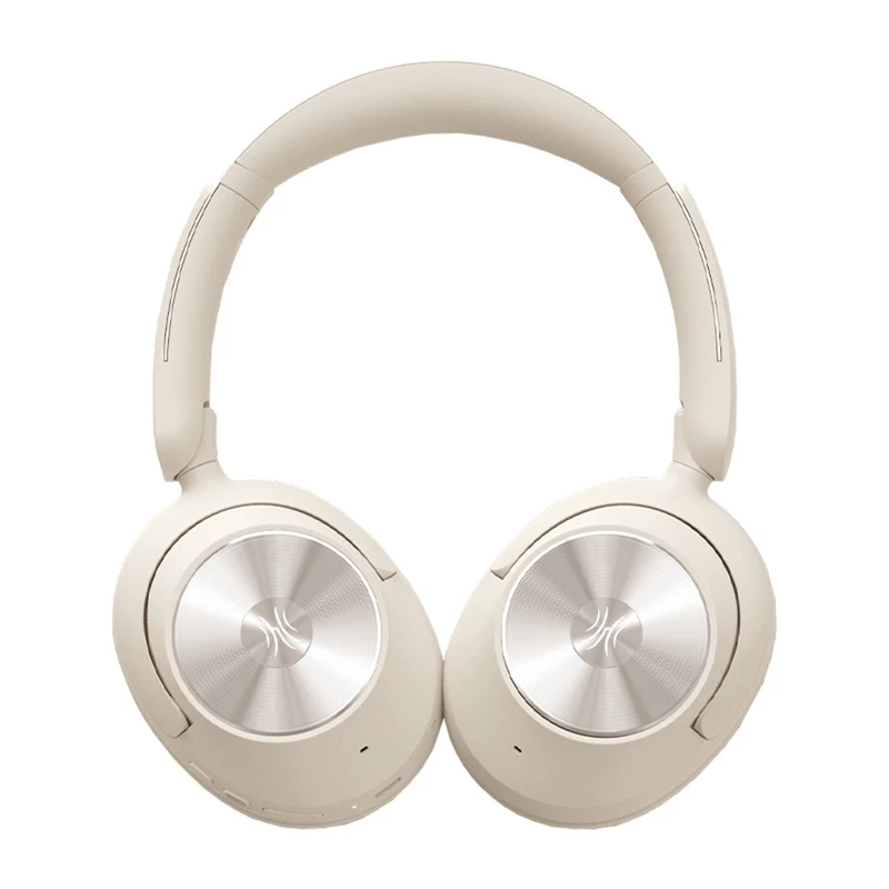 OneOdio A6 belaidės ausinės (balta) – uždedamos, Bluetooth 5.0, 40 h baterija, sulankstomos