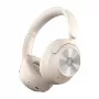 OneOdio A6 belaidės ausinės (balta) – uždedamos, Bluetooth 5.0, 40 h baterija, sulankstomos