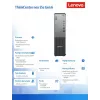 Kompiuteris stalinis Lenovo ThinkCentre Neo 55s Gen 6 SFF, AMD Ryzen AI 5 330, 16GB DDR5, 512GB SSD, NVIDIA GeForce RTX 3050 6GB, Windows 11 Pro, Raven Black