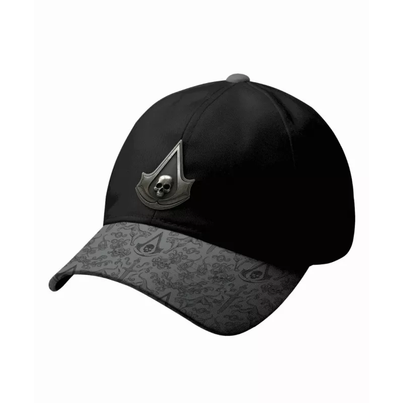 Good Loot Assassin's Creed Black Flag Resynced Pirates Vintage Baseball Cap Black