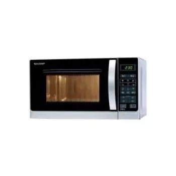 Sharp R-642INW Solo mikrobangų krosnelė 20L 800W balta