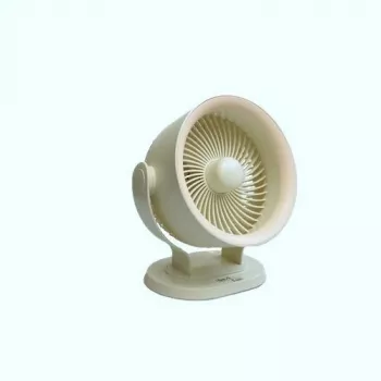 Maestro BT-003 USB stalinis ventiliatorius, juodas, 10 cm mentės, 2 greičiai, kompaktiškas dizainas